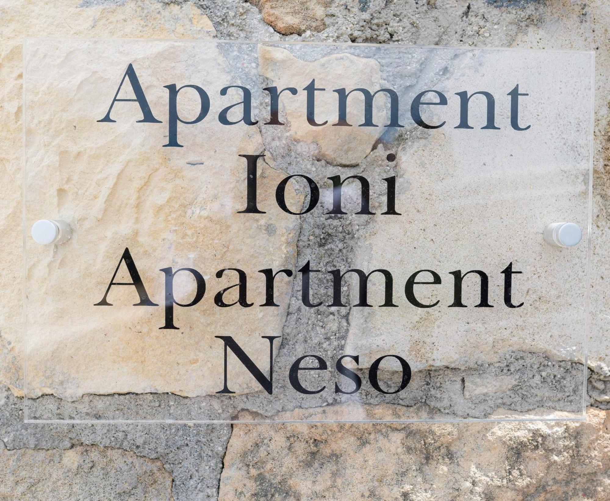 Vasilopoulos Residences - Apartments Ioni & Neso Argostoli  Exterior foto